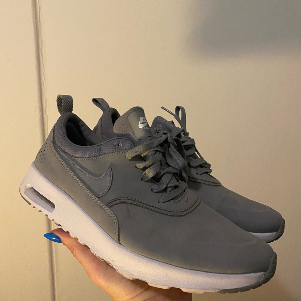 Nike Air Max Thea Gray Sneakers